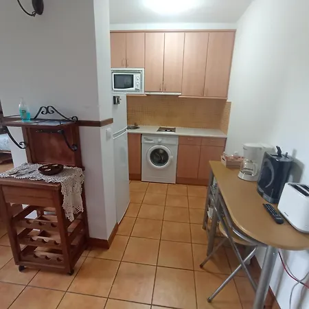 Lägenhet Viviendas Rurales Calderas *