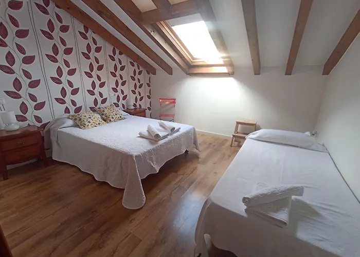 Apartment Viviendas Rurales Calderas *