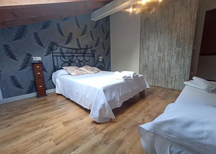 Viviendas Rurales Calderas Appartement